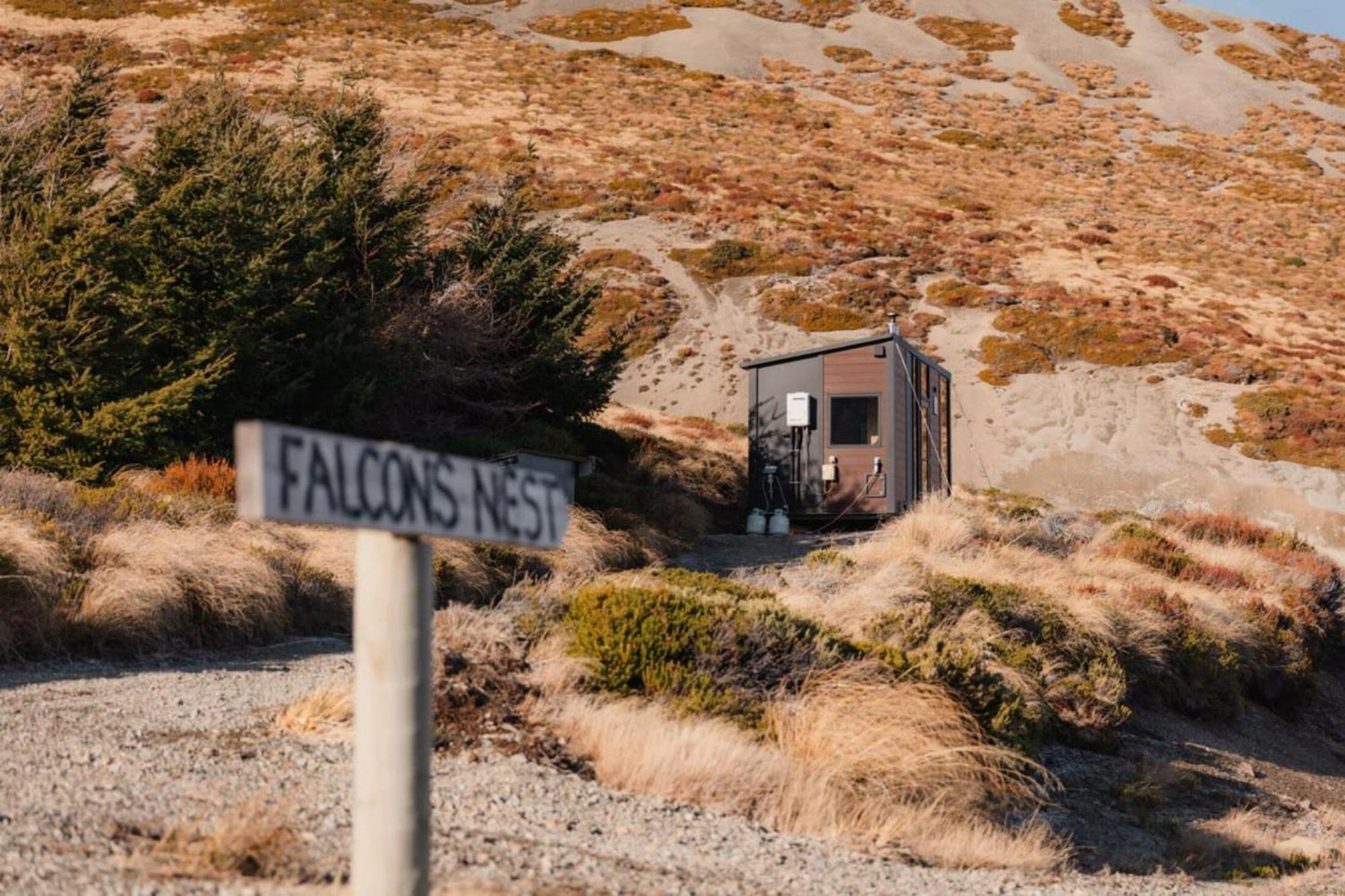 Lake Stella Mountain Retreat 1 - Falcons Nest By Tiny Away Mt Lyford Εξωτερικό φωτογραφία