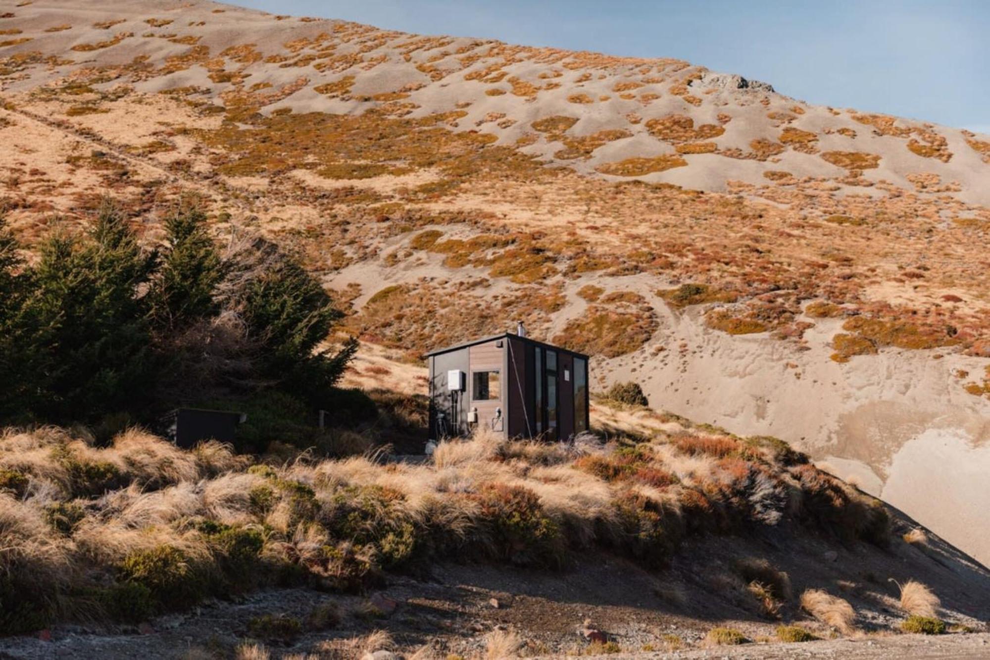 Lake Stella Mountain Retreat 1 - Falcons Nest By Tiny Away Mt Lyford Εξωτερικό φωτογραφία