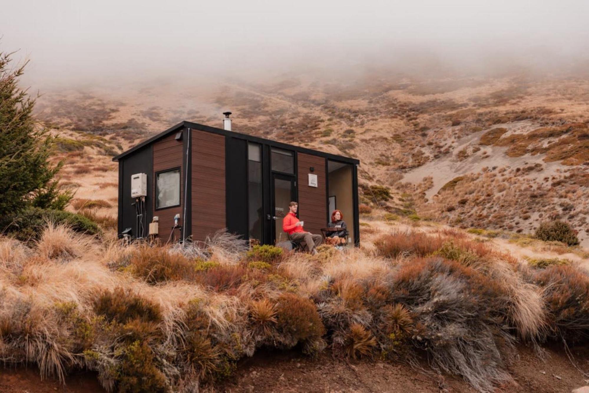 Lake Stella Mountain Retreat 1 - Falcons Nest By Tiny Away Mt Lyford Εξωτερικό φωτογραφία